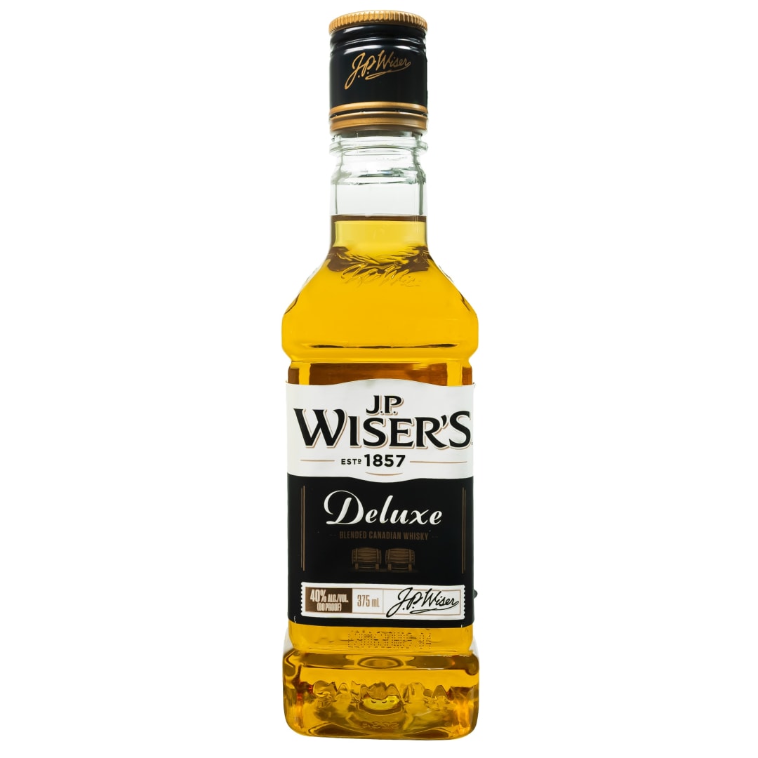 J.P Wiser's Deluxe Blended Canadian Whisky 375ml 80 Proof