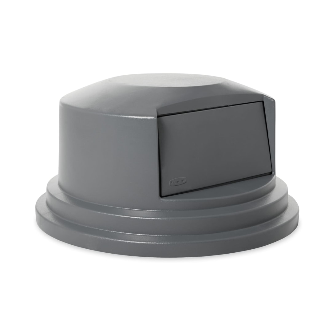 BRUTE 55 Gal Dome Top Lid Gray