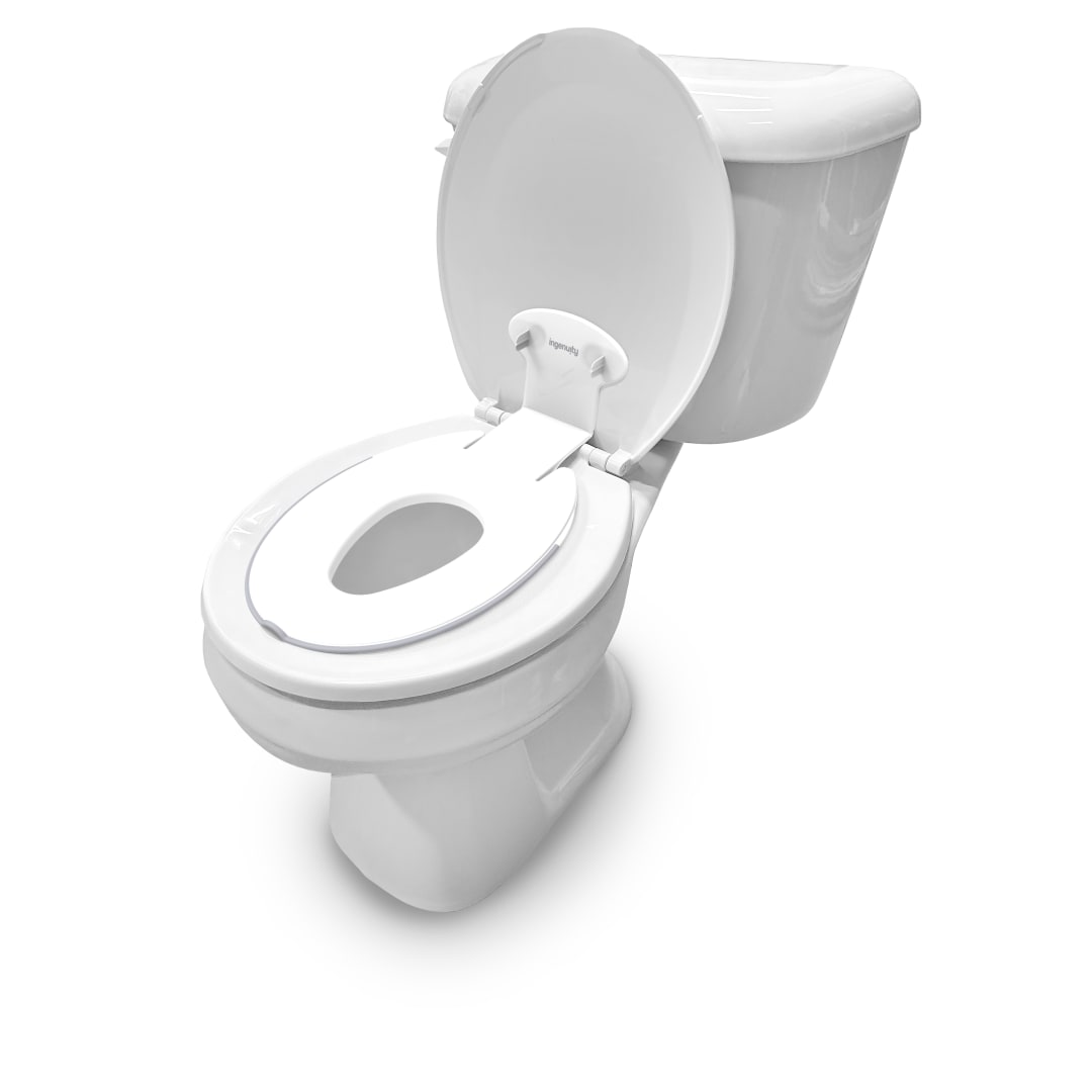 ING FLIP AND SIT POTTY SEAT 2PK WHITE