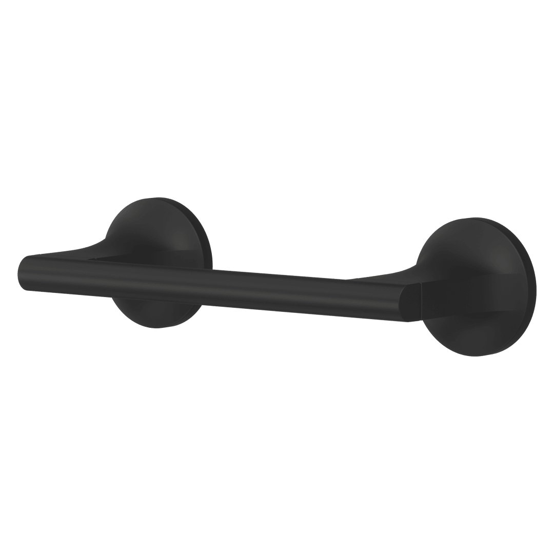 Pfiirst Modern Toilet Paper Holder in Matte Black