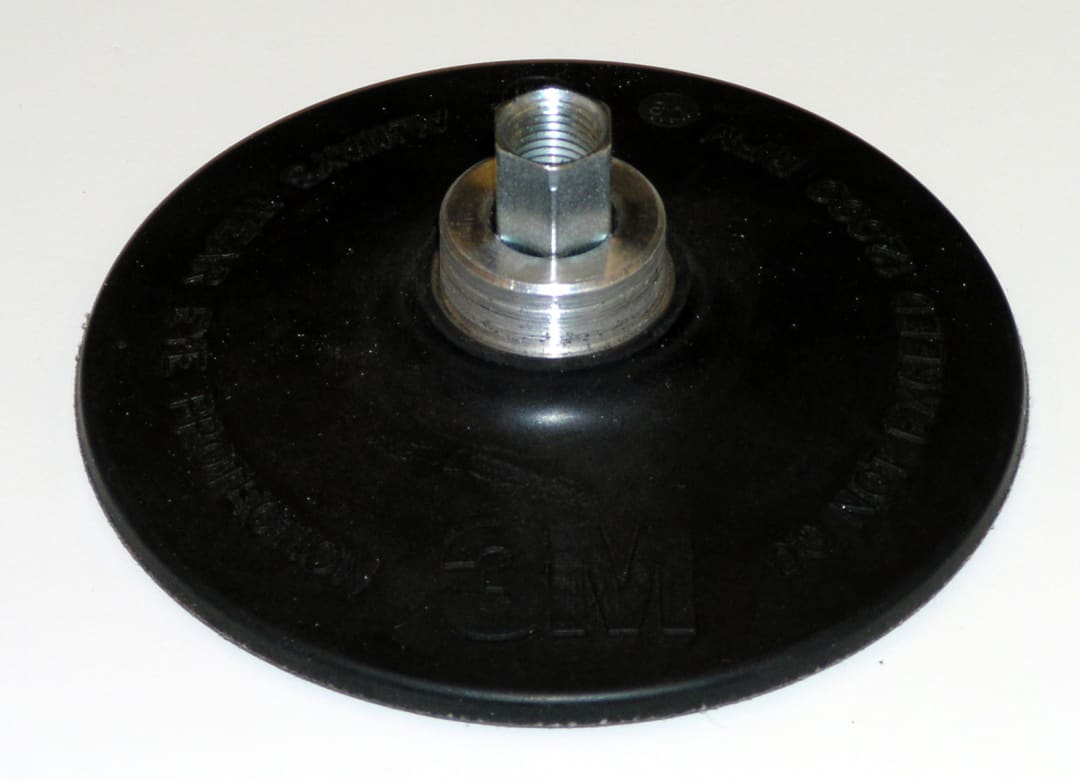 3M™ Roloc™ Disc Pad TR 45095, Medium 2 in 1/4-20 Internal, 5 ea/Case