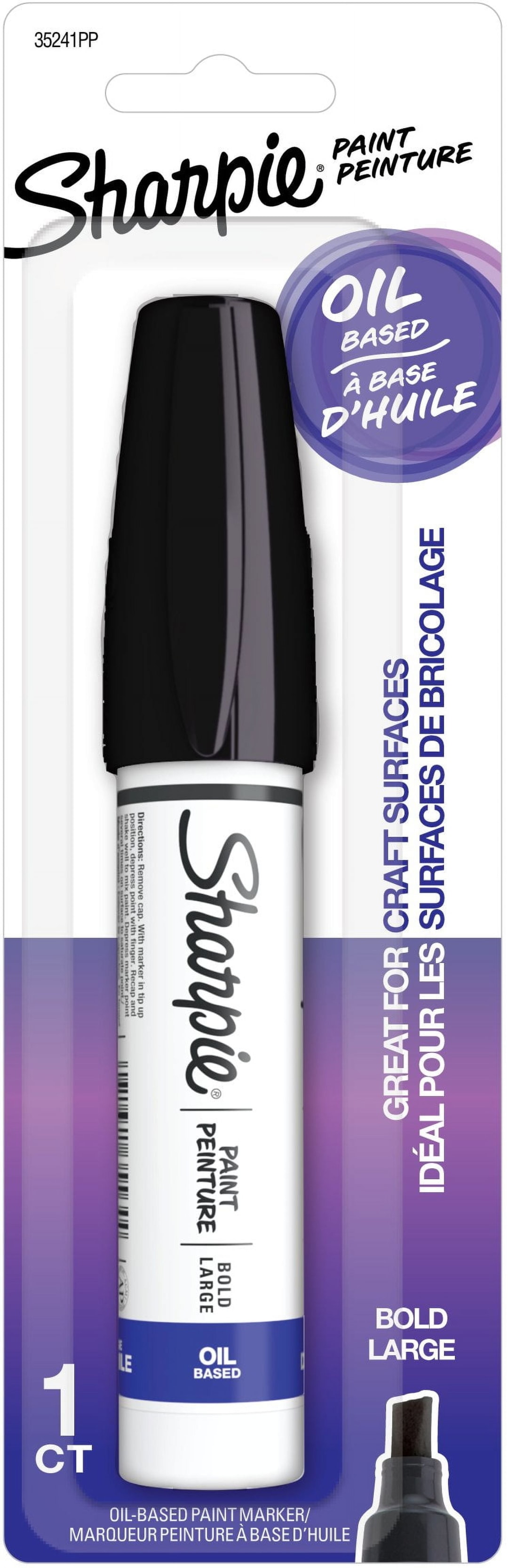 SHARPIE PAINT BOLD BLACK 1CD