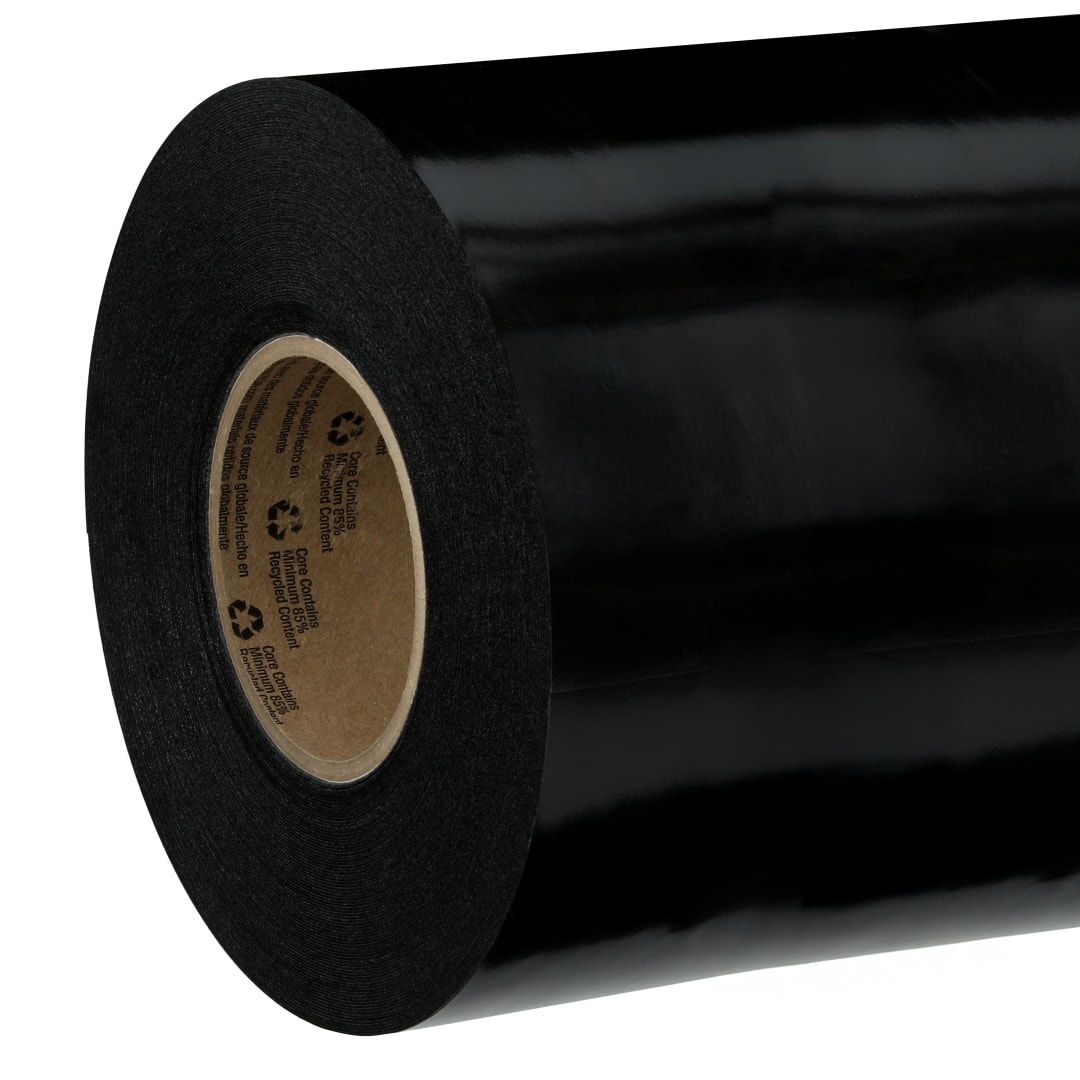 3M™ Tek Taraflı Akrilik Sızdırmazlık Bandı 4411B+, Siyah, 1219 mm x 33 m