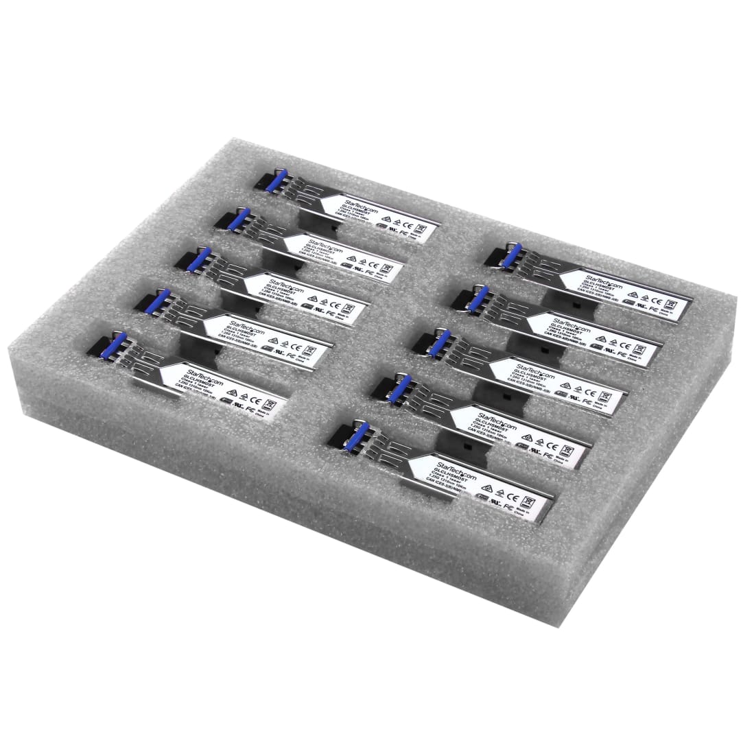 Cisco compatible GLC-LH-SMD Gigabit SM 10km SFP