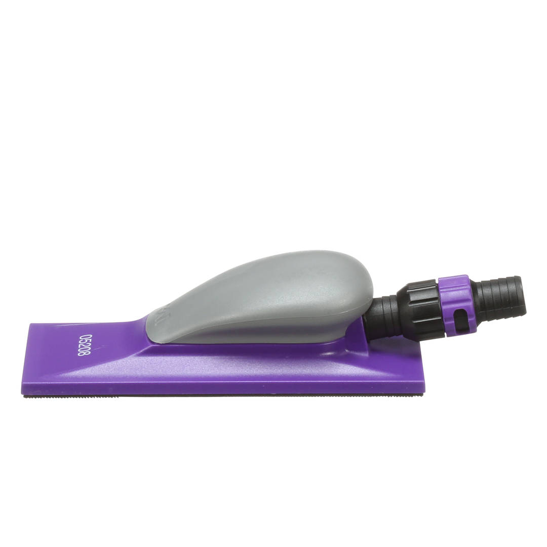 Taco de Lixamento Aspirado 3M™ Hookit™, 05208, 70 mm x 198 mm, 5 por caixa