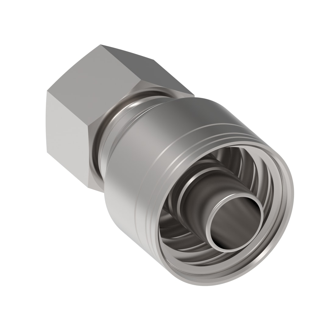 Aeroquip Female Dko L M12x1.5 X 1/4 Hydraulic Hose Fitting