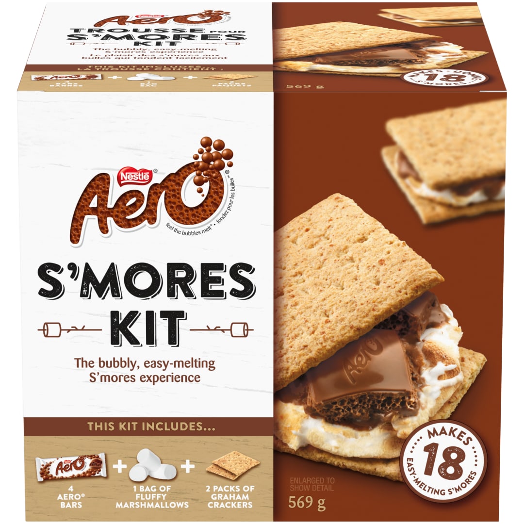 AERO S'mores Kit 6x569g CA