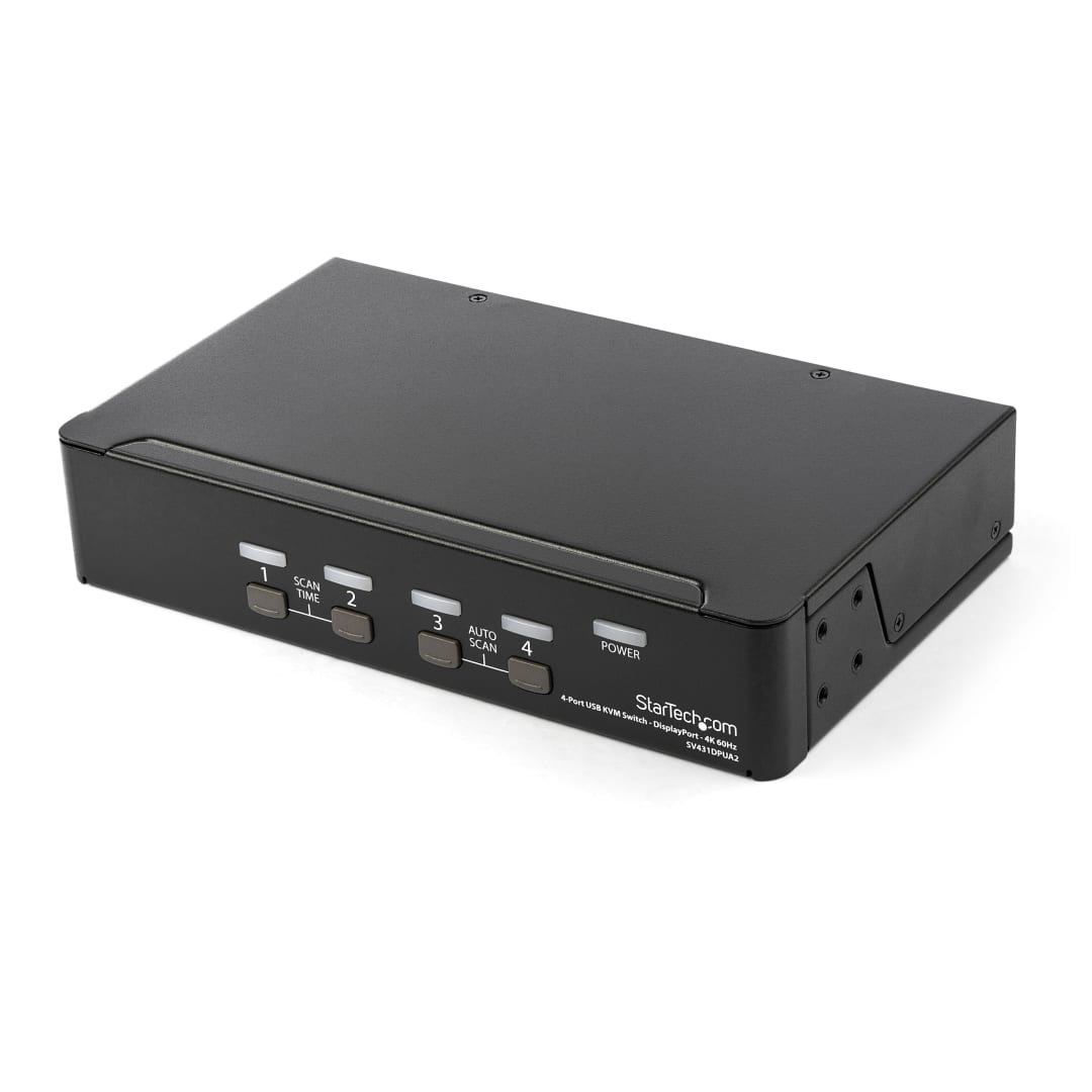 4 Port DP1 2 KVM