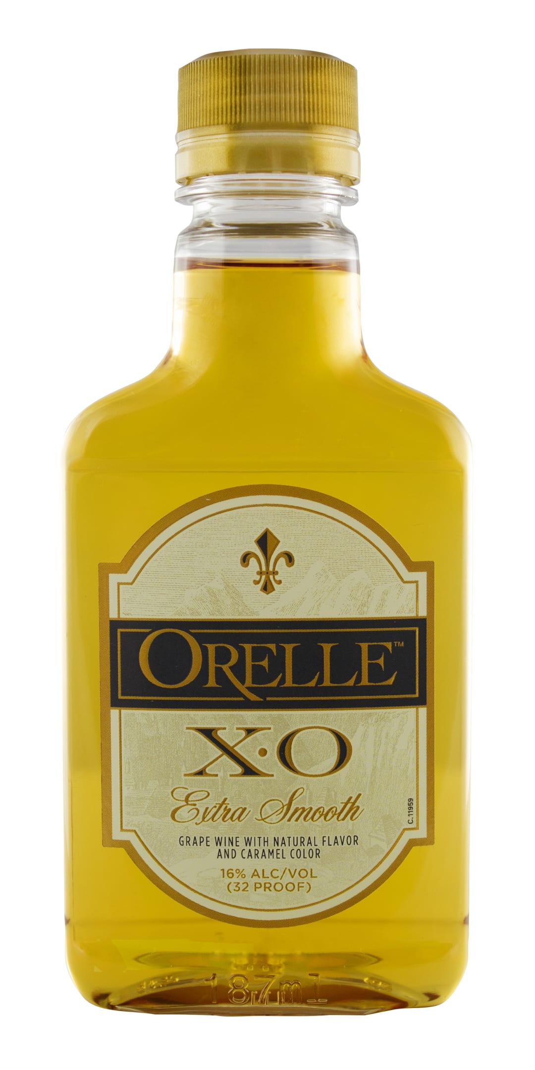 Orelle XO Extra Smooth Grape Wine 187ml 32 Proof