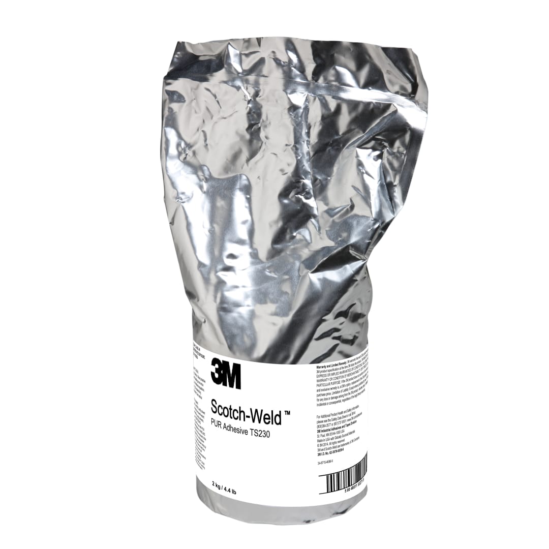 3M™ Scotch-Weld™ PUR Yapıştırıcı TS230, Kirli Beyaz, 2 kg