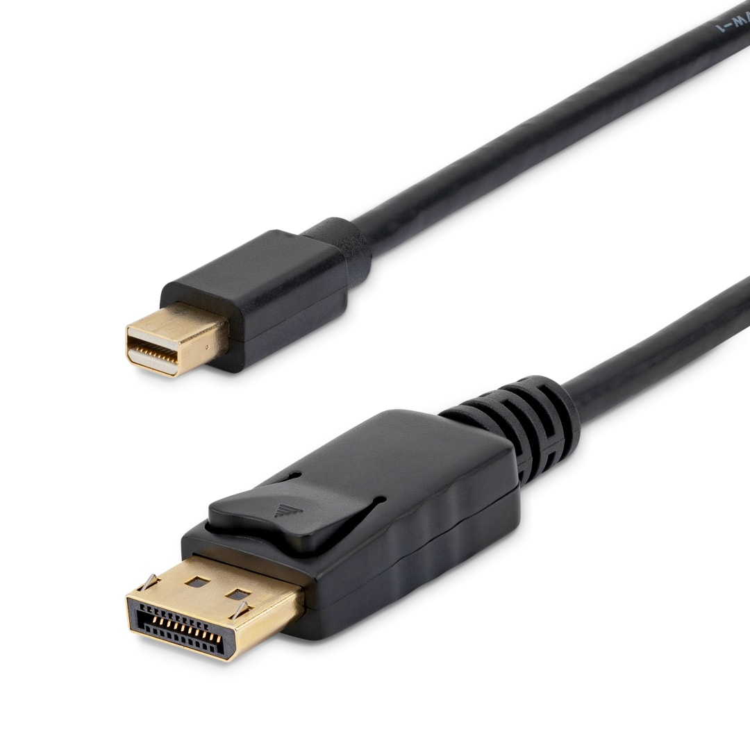 10 ft Mini DisplayPort to DisplayPort Cable M M