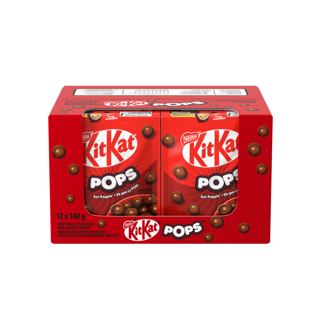 KITKAT Pops Milk 12x140g CA