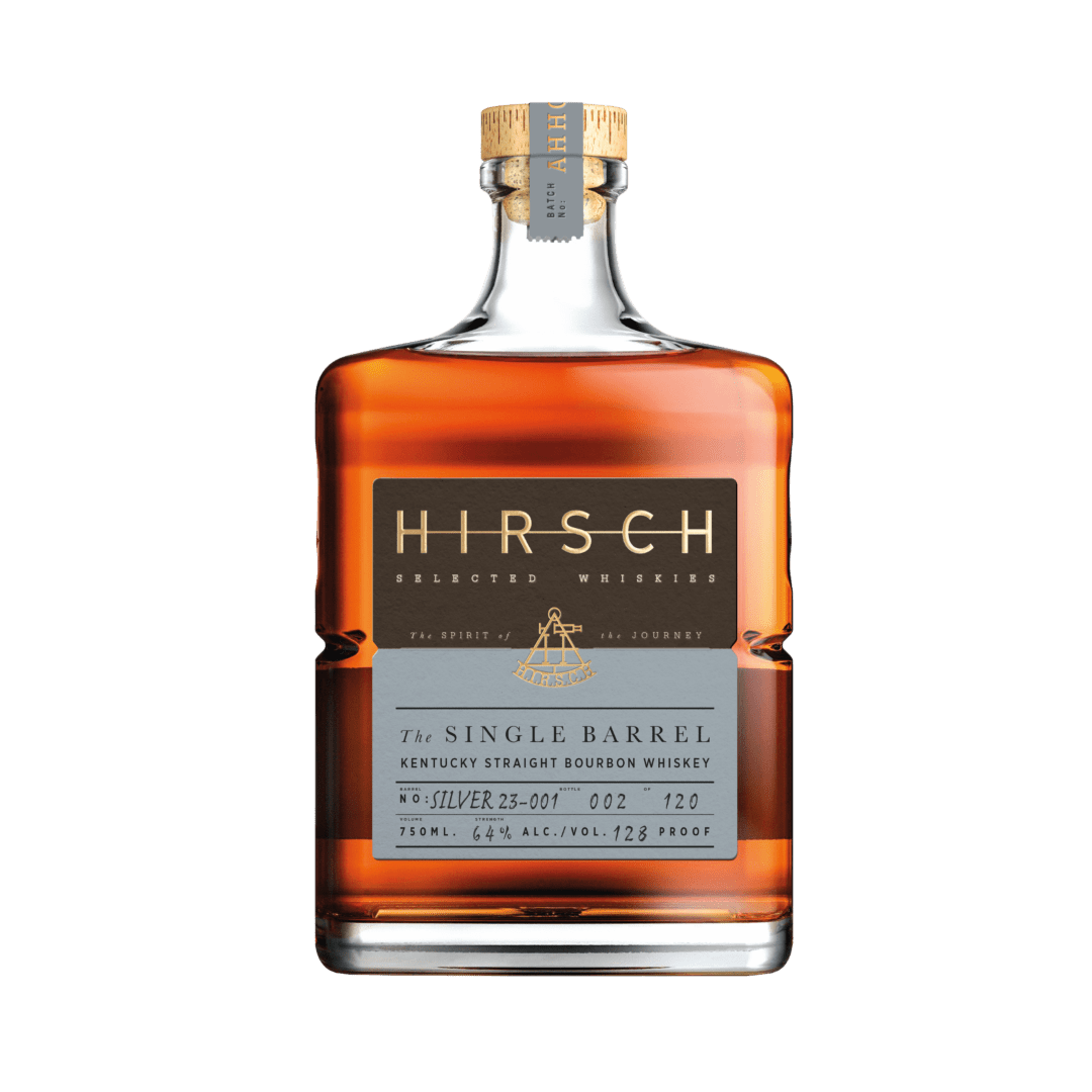 Hirsch the Single Barrel (Silver) 750 ML