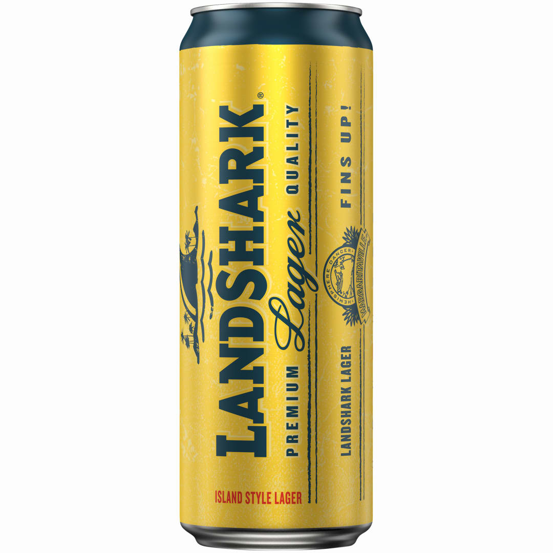 Landshark® Island Style Lager 25 fl. oz. Can