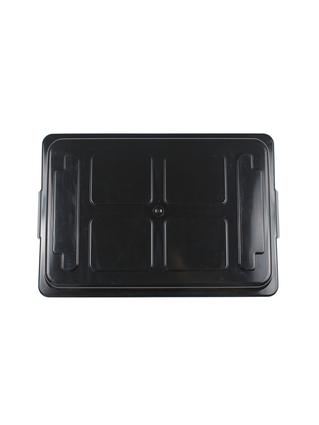  CURBSIDE - Lid - 18 G - Solid - Black