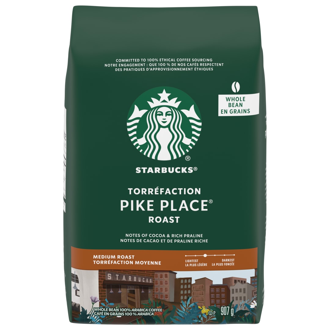 STARBUCKS Pike Place WB 4x907g CA