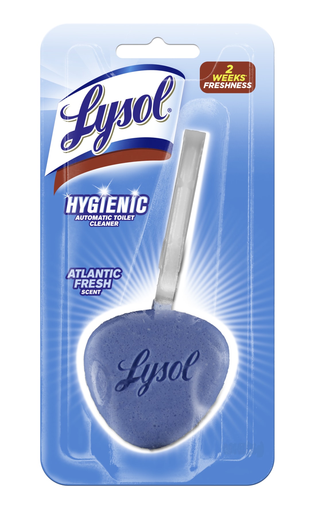 LYSOL® Automatic Toilet Bowl Cleaner - Hygienic Atlantic Fresh 12/1 ct.
