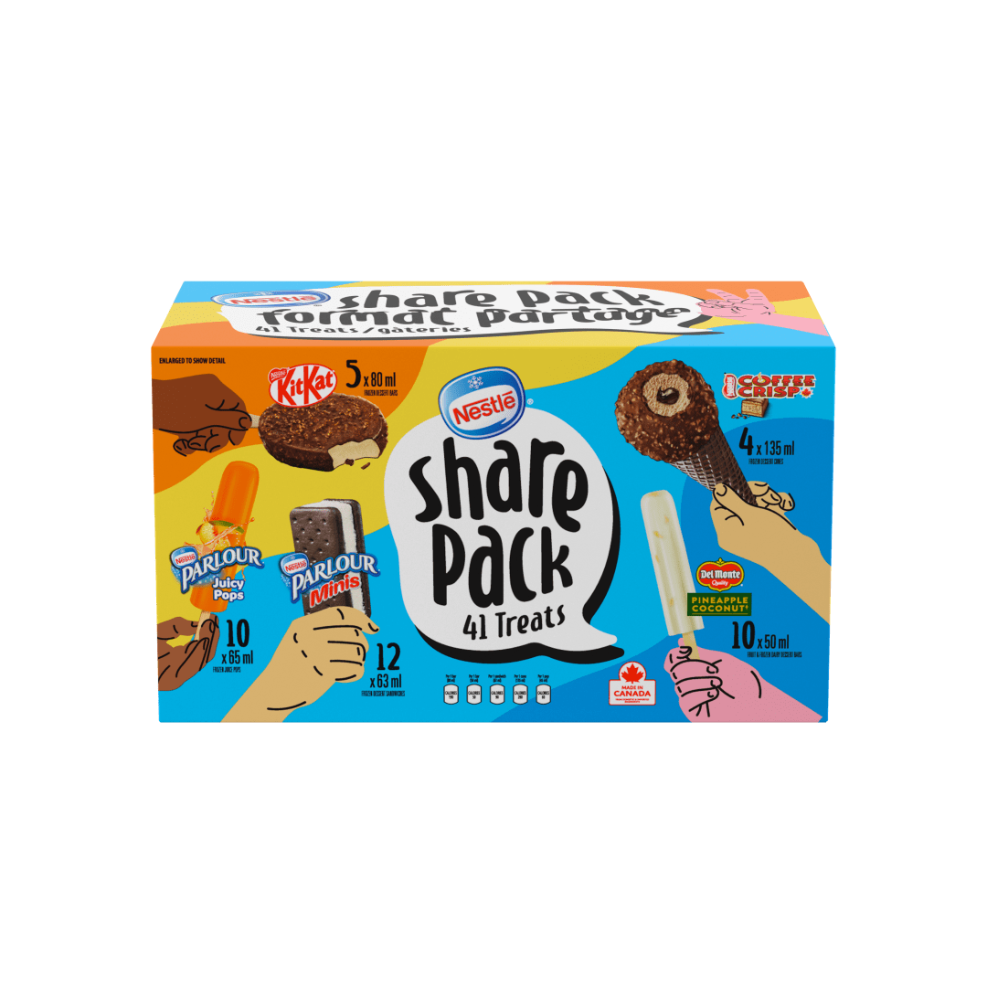 NESTLE 41ct Variety Pack 2846ml CA