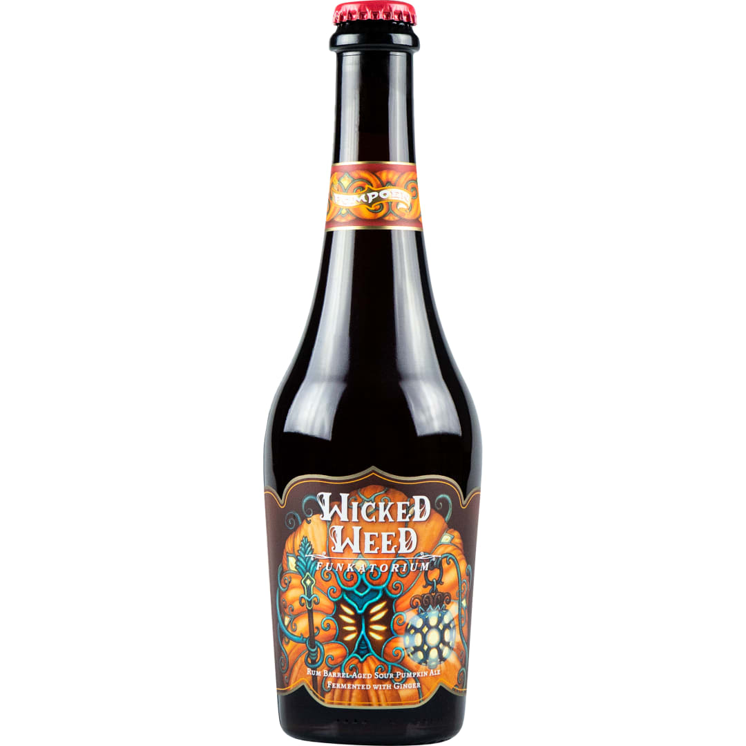 Wicked Weed Brewing Pompoen, 500 mL Bottle