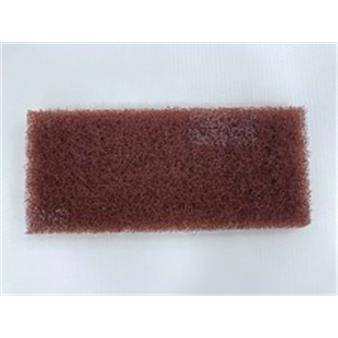 Fibra de Limpeza Serviço Pesado Scotch-Brite™ Profissional, Vermelha, 102 mm x 260 mm, 5 unidades