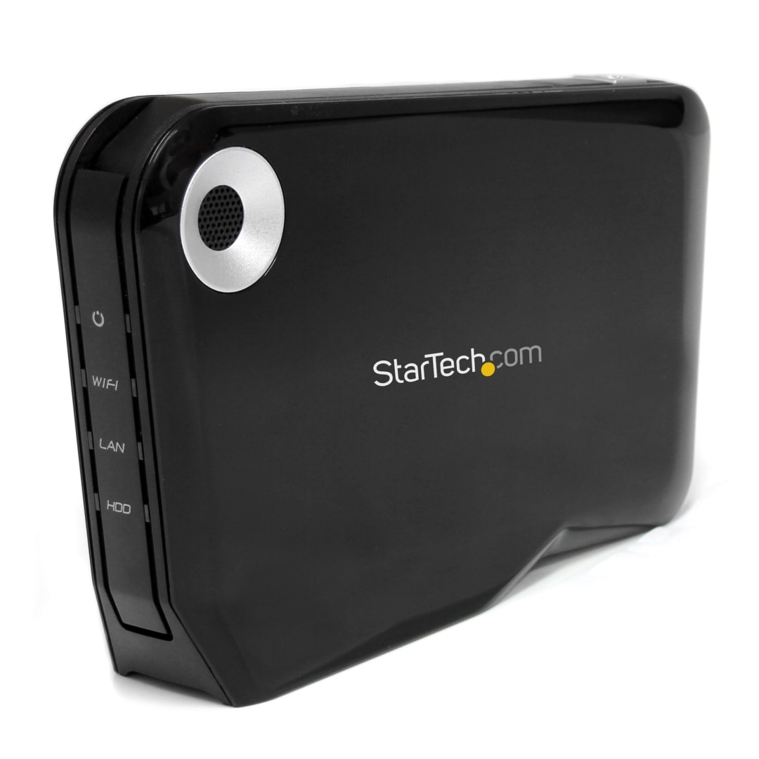 Wireless/USB to 2.5 SATA HDD Enclosure with WiFi