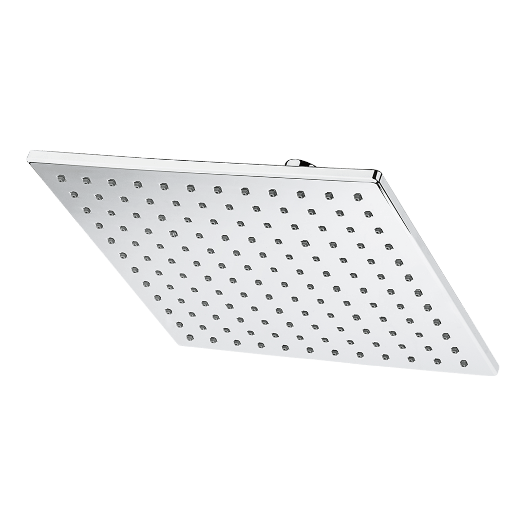 Square 9" Raincan Shower Head in Polished Chrome