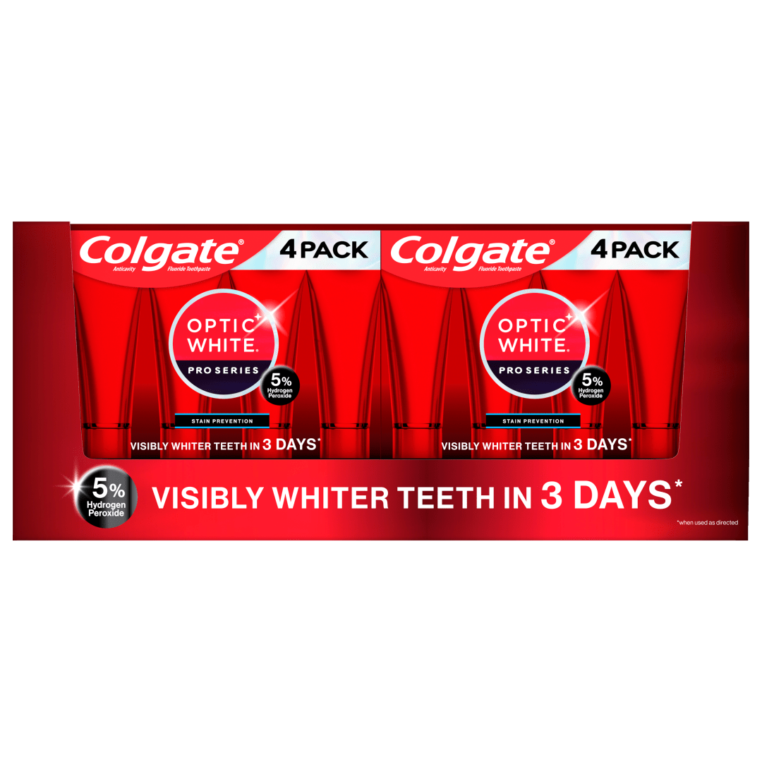 Colgate Optic White Pro Series Vividly Fresh Hydrogen Peroxide Toothpaste