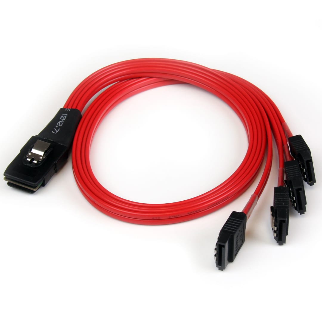 Internal Mini SAS to 4x SATA - CBL-SFF8087OCR-05M