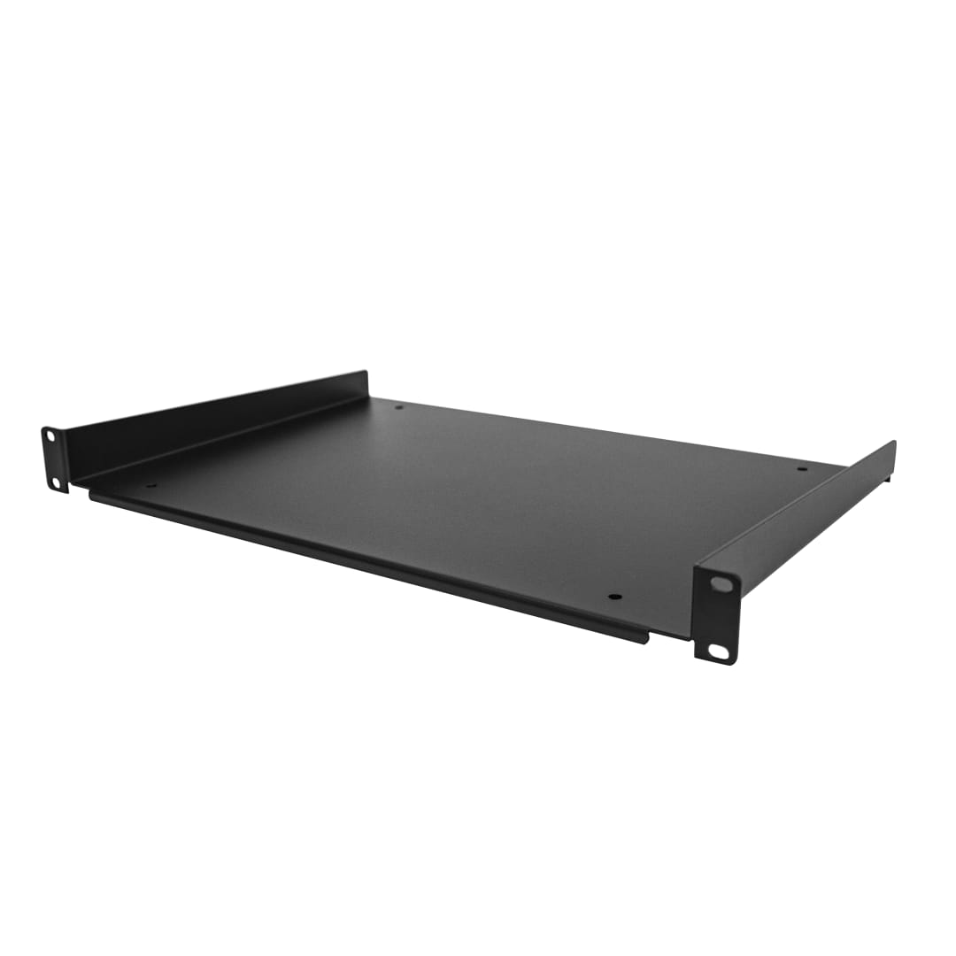 1U Rack Shelf 12 in Deep