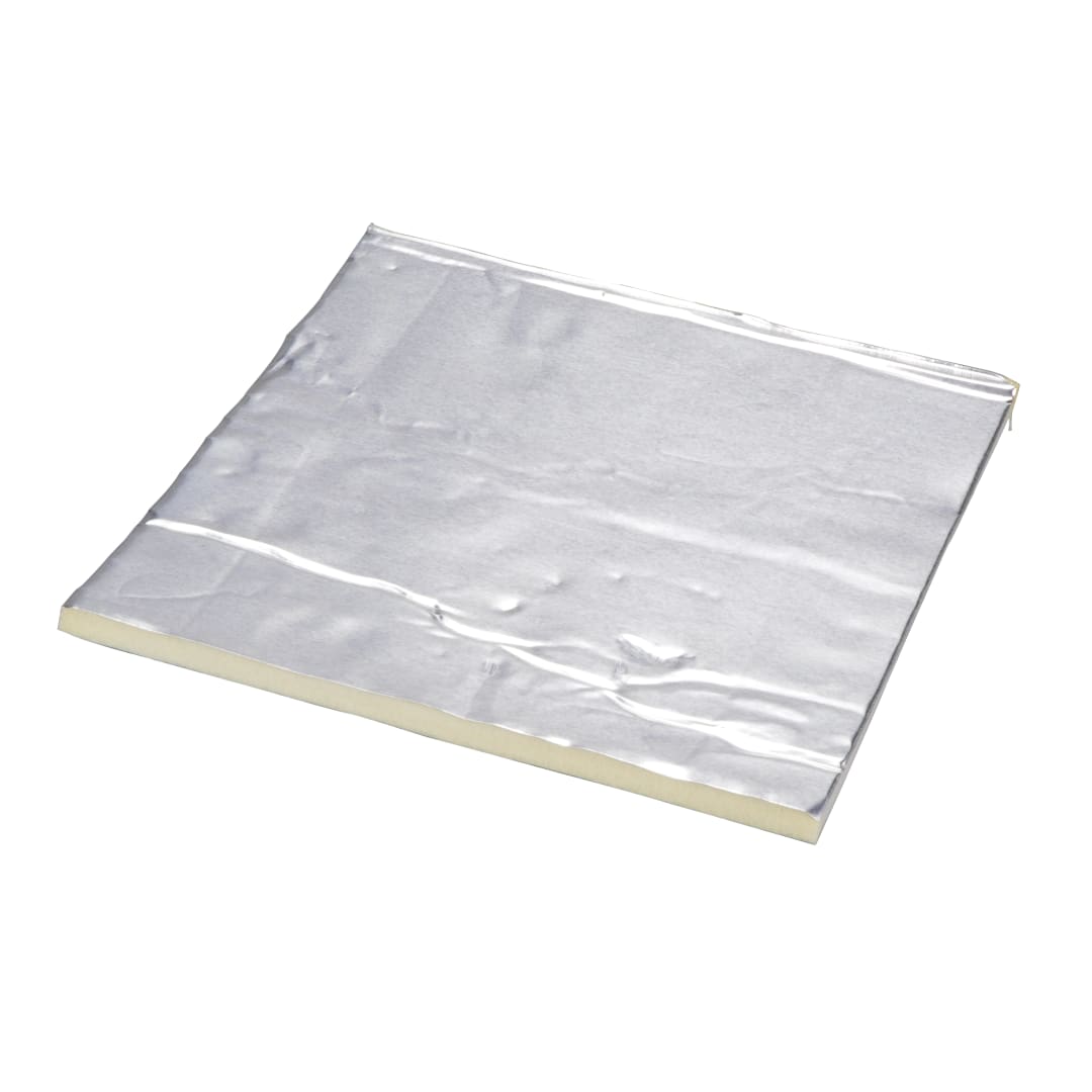 3M™ Damping Aluminium Foam Sheets 4014, Silver, 457 mm x 1.2 m, 6.35 mm
