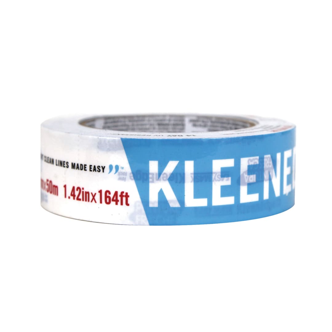 Easy Mask® KleenEdge® Perfect Edge® Low Tack Painting Tape, 1.5"x180'