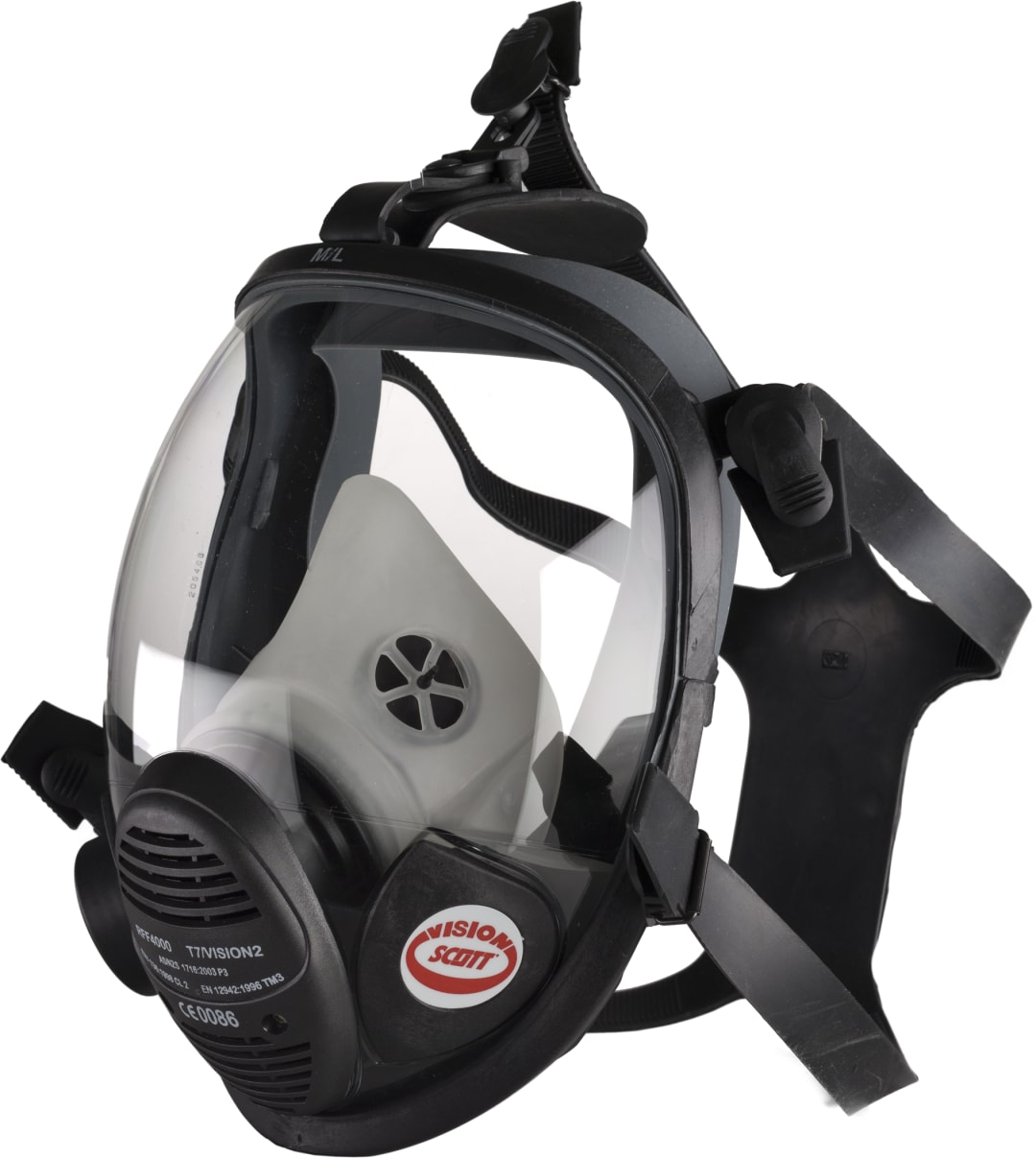 3M™ Tam Yüz Yeniden Kullanılabilir Solunum Maskesi, Orta, FF-602