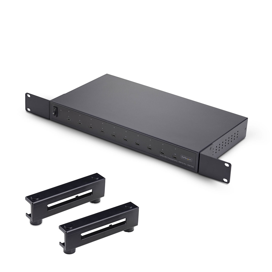10-Port USB-C Charging Station - 350W - NA