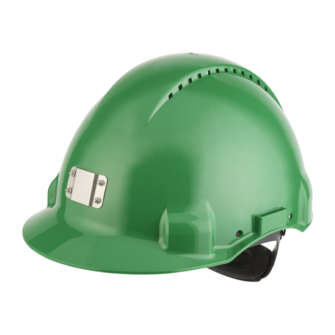 3M™ Sert Başlık, Uvicator, Mandallı, Havalandırmalı, Plastik Ter Bantlı, Lamba Tutuculu, Yeşil, G3000NUV-10-GP