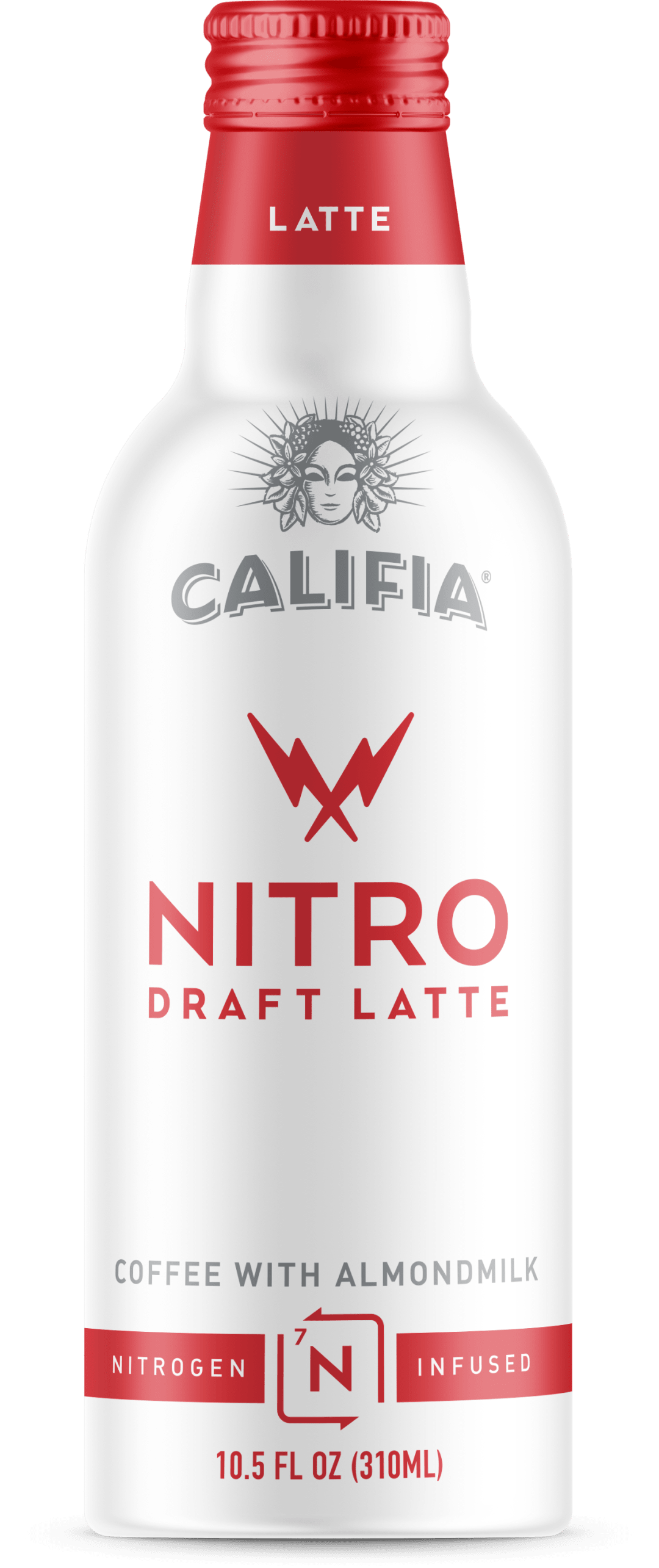 Nitro Cold Brew Coffee - Latte