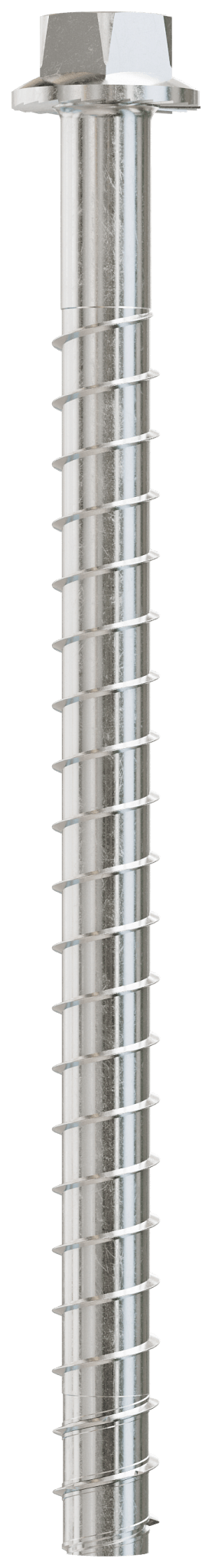 Simpson Strong-Tie THD50800H6SSF1 Titen HD® 1/2 in. x 8 in. Type 316 Stainless-Steel Heavy-Duty Screw Anchor