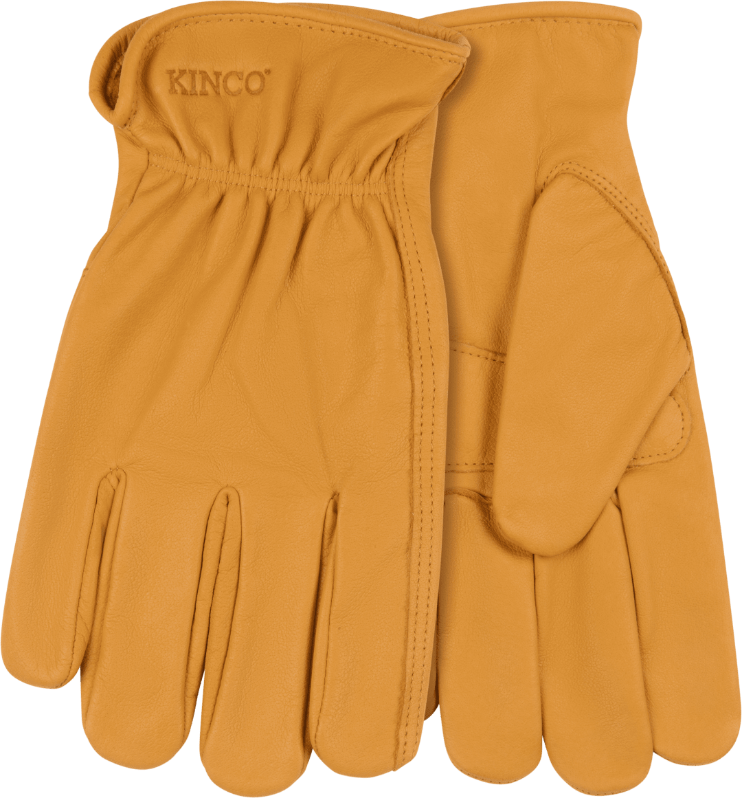 HydroFlector™ Water-Resistant Premium Grain Buffalo Driver with Palm Patch