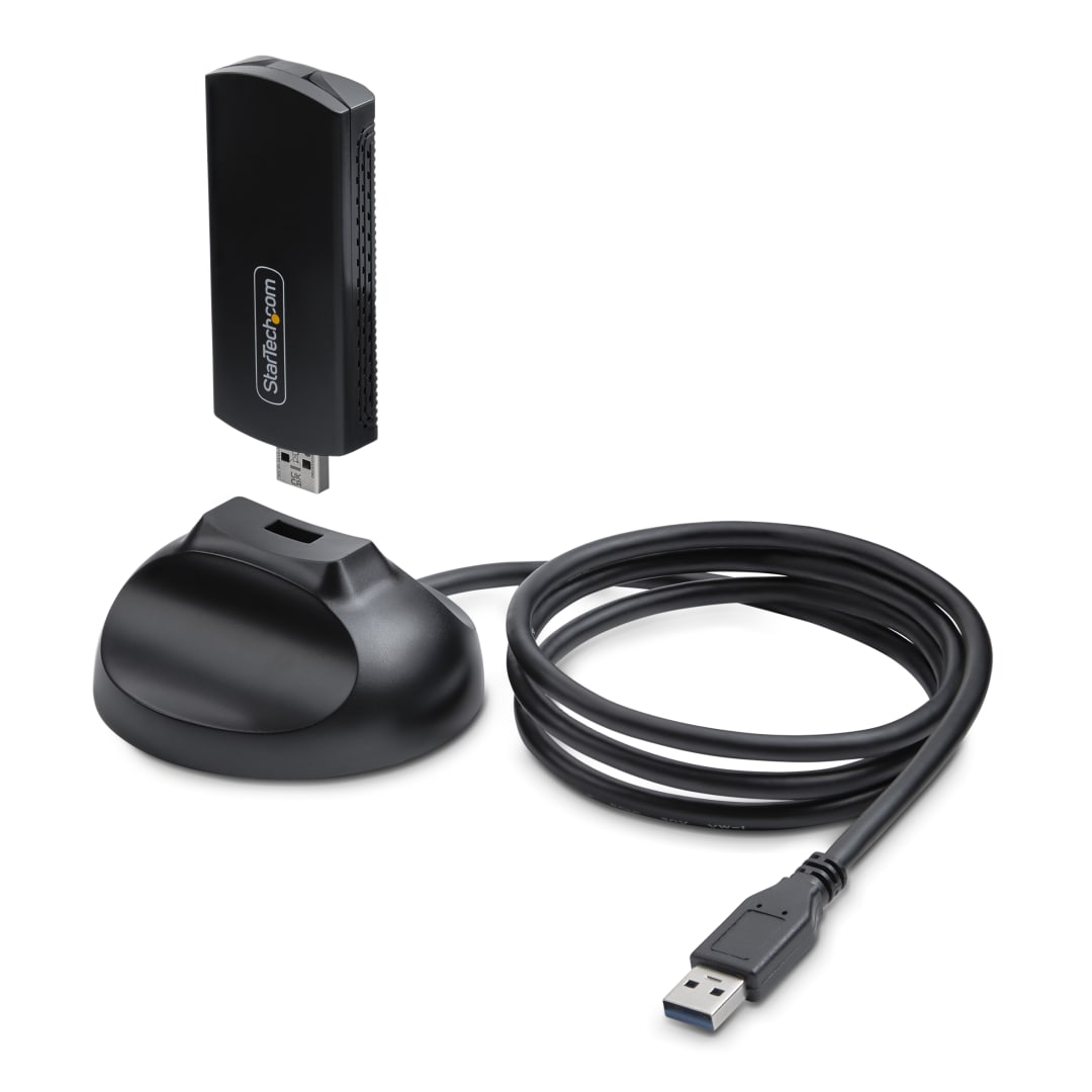 Wi Fi 6E Tri Band USB 3 0 Adapter 5374 Mbps