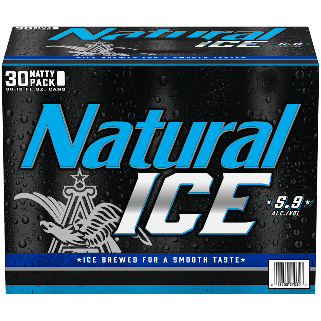 Natural Ice® Beer, 30 Pack 12 fl. oz. Cans