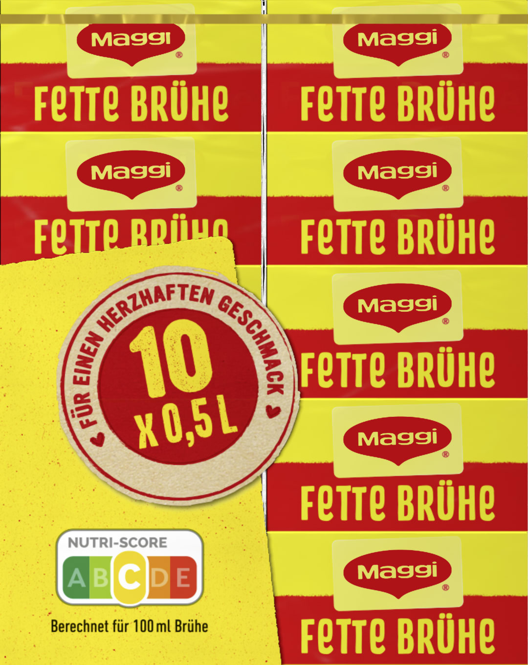 MAGGI Fette Brühe 100g
