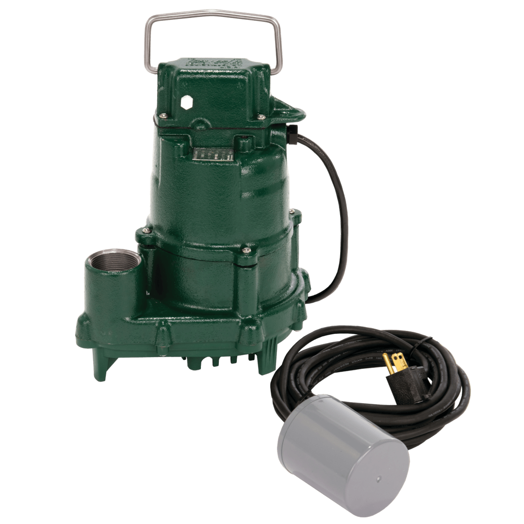 Zoeller 151-0005 BN151 Float Switch Operated Effluent Pump 0.33 HP, 115V, 1PH