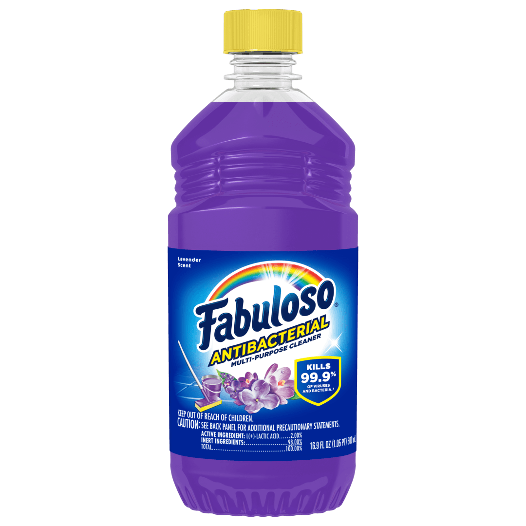 Fabuloso Antibacterial Multi-Purpose Cleaner, Lavender Scent, 16.9 oz