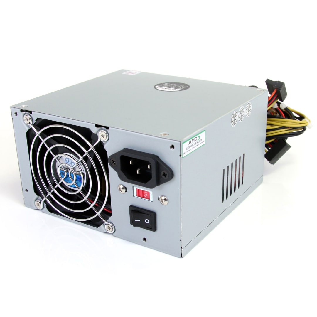 450 Watt ATX12V 2.01 Power Supply