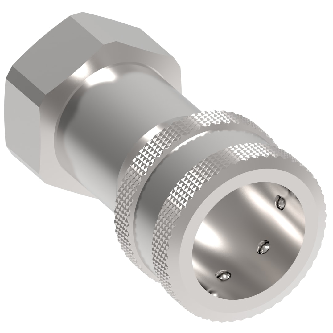 Aeroquip -04 Female Coupling Epr 1/4 Fpt Ind Series Q.d