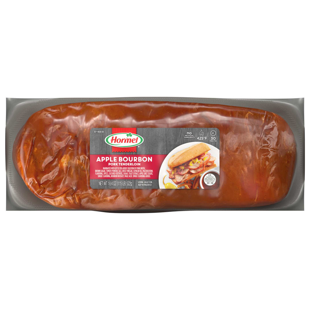 HORMEL Apple Bourbon Pork Tenderloin