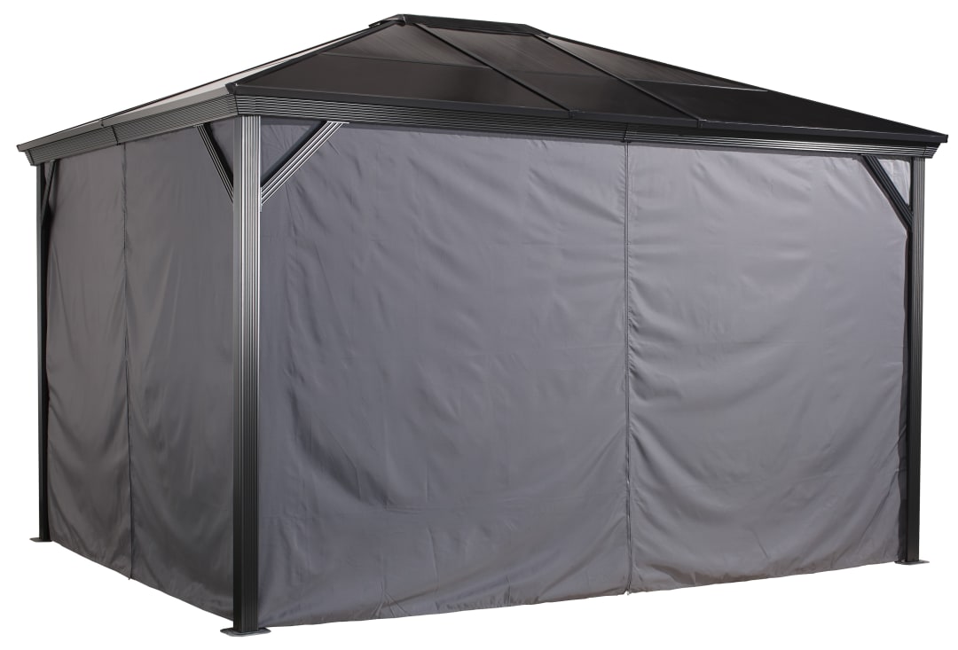 Sojag Verona 10 x 14 x 10 ft Grey