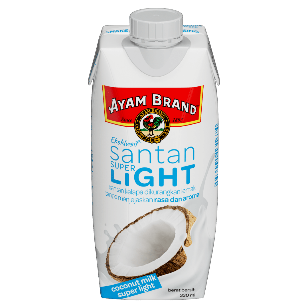 Coconut Milk Super Light 5% 12x330ml