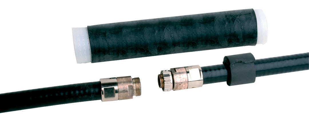 3M™ Cold Shrink 98-KC11, Koaxiálne Tesniace Spojky zmršťované za studena 11,0 / 200 / 43,7 mm, 120ks v balenie