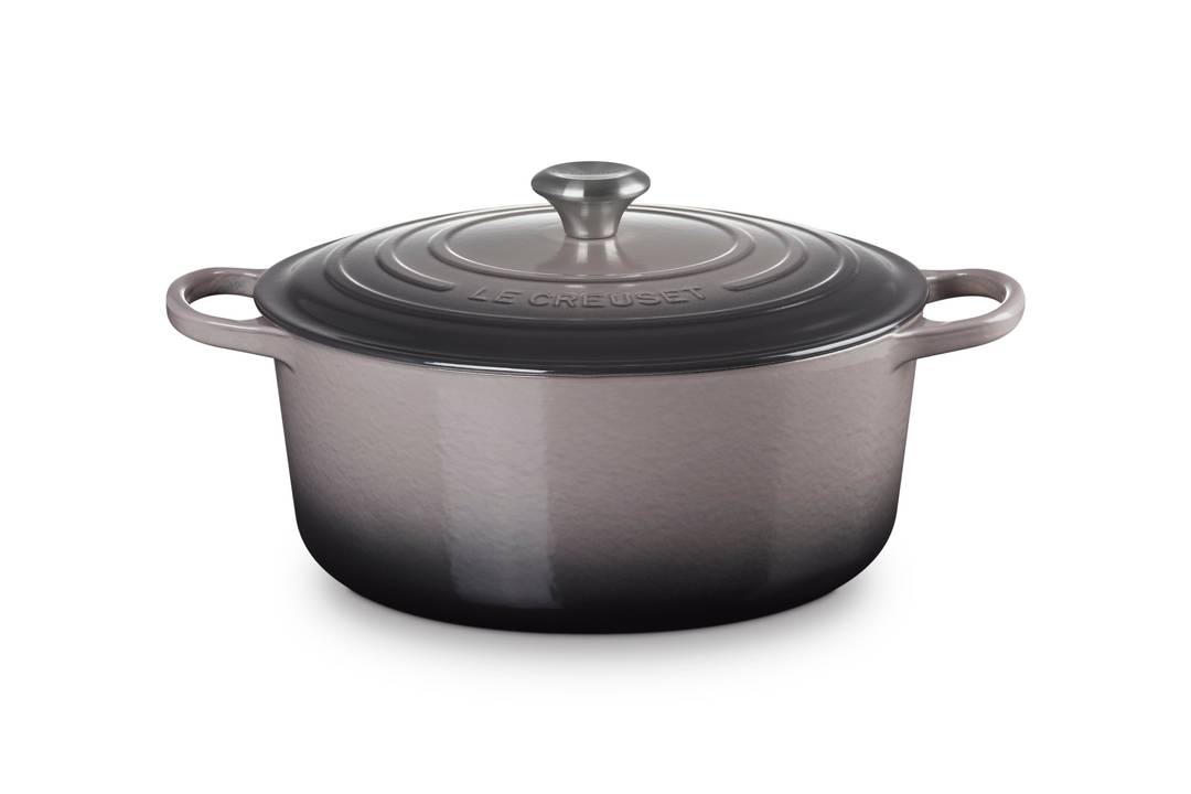 Signature Round Dutch Oven, 9 qt. - Oyster