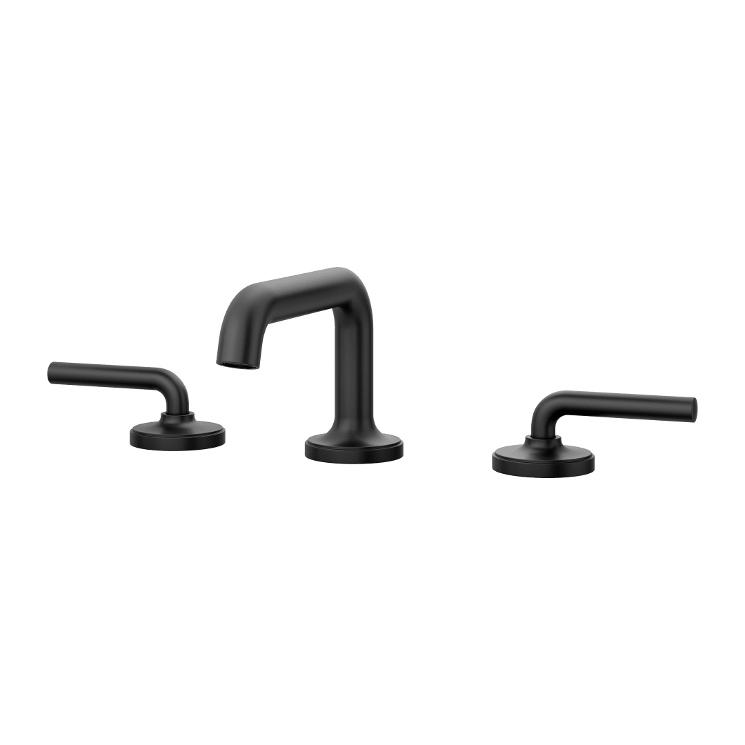 Tenet 8" Widespread Bathroom Faucet in Matte Black